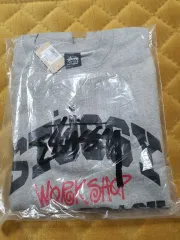 STUSSY ステューシー スウェット L グレー 新品