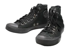 CHROME HEARTS クロムハーツ × CONVERSE コンバース オールスター スニーカー サイズ27.5cm CHプラス ダガー 美品 中古 4b012319