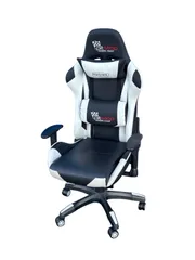 井上金庫 ゲーミング チェア IRS-38 (肘付) リクライニング レーシングシート型チェア