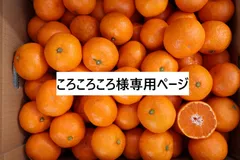 ころころころ様専用ページ