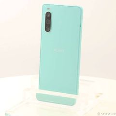 ソフマップ 〔中古品〕 Xperia 10 IV 128GB ミント XQ-CC44 楽天 SIMフリー【349】