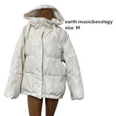 No.131 (♡)earth music&ecology  ジャンバー  シンプル