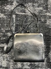 Jean Paul Gaultier ジャンポールゴルチエ ニューローズ 2way がま口