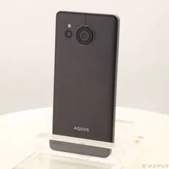 ソフマップ 〔中古品〕 AQUOS sense7 plus 128GB ブラック SHSJJ3 Softbank SIMフリー【276】