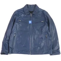 極美品□ポータークラシック PC SINGLE RIDERS JACKET W/LOVE&PIECE