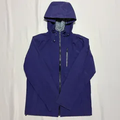 CIAOPANIC OUTDOOR WEAR チャオパニック アウトドアウェア アウトドアパーカー フード ダブルファスナー ダブルチャック サイズ:M カラー:ブルー 青 Y-173