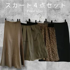 スカート４点セット　T-1140
