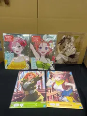 五等分の花嫁　一番くじ　5点セット　26020406