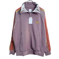 【美品】サイズ【L】サスクワァッチファブリックス． SASQUATCHfabrix． 23AW／ LACE TAPE TRACK JACKET ／トラックジャケット ／23AW-CSS-004　8065000229396のサムネイル