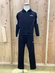 adidas(アディダス)  ジャージ上下セット　キッズ　サイズ140  ズボンのタグに墨あり　良好