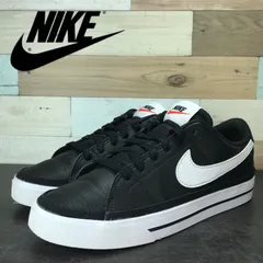 NIKE COURT LEGACY NEXT NATURE ナイキ コート レガシー ネクスト ネイチャー ブラック 黒 ホワイト 白 24cm レディース スニーカー DH3161-001 U11150