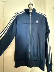 アディダス ネイビ 3本線 ジャージ 095