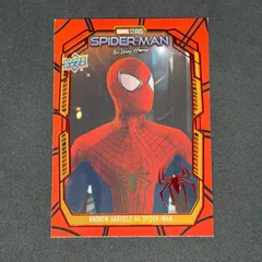 Andrew Garfield / アンドリュー・ガーフィールド 2023 Upper Deck Marvel Studios' Spider-Man No Way Home Ensemble Friendly Neighborhood #E-2