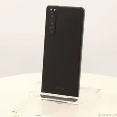 ソフマップ 〔中古品〕 Xperia 5 IV 128GB ブラック SO-54C docomo SIMフリー【348】