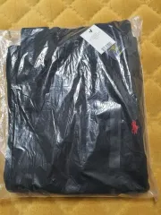 ポロラルフローレン ブラック ワッフル ハーフジップアップニット Sサイズ 新品