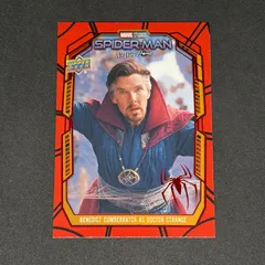 Benedict Cumberbatch / ベネディクト・カンバーバッチ 2023 Upper Deck Marvel Studios' Spider-Man No Way Home Ensemble Friendly Neighborhood #E-7