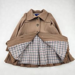 BURBERRY BLUE LABEL ピーコート ウールコート バーバリーブルー