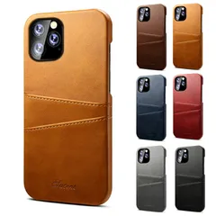 iPhone 13Pro ケース カバー 背面タイプ レザー 合皮 カードポケット カード収納 無地 デザイン シンプル シック おしゃれ