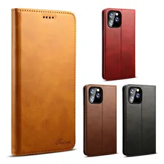 iPhone 12ProMax ケース カバー 手帳タイプ レザー 合皮 カードポケット カード収納 スタンド機能 無地 シンプル シック おしゃれ