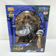 【中古】未開）Portrait.Of.Pirates (P.O.P) Sailing Again トラファルガー・ロー Ver.2[91]