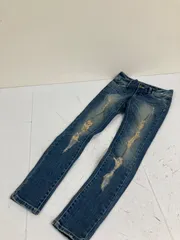 送料無料★RODEO CROWNS ロデオクラウンズ★ダメージデニムパンツ　ジーパン　ジーンズ★サイズ23 #80204sjj41