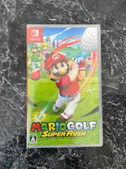 【新品未使用 シュリンク付き】マリオゴルフ スーパーラッシュ Nintendo Switch