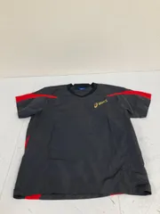 送料無料★asics アシックス★半袖シャツ　ナイロンシャツ★Mサイズ　#80204sjj41のサムネイル