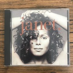 Janet Jackson janet. ジャネットジャクソンCD 1993年 - メルカリ