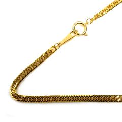 未使用品！和成興 23k デザインネックレス ローラーチェーン - メルカリ