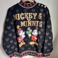 ディズニー　カンパニー　DisneyCompany ミッキー&ミニー　ヴィンテージ　トレーナー　　　　…e.s