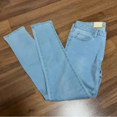 新品 ライトブルー ベーシック デニム(M)
