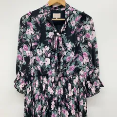 m5181 ローズティアラ RoseTiara クラシカルローズプリーツ ワンピース