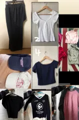 レディース ファッション+帽子+スカート 全 12個 まとめ