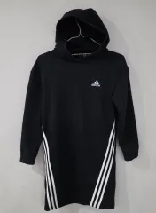 アディダス フーディー ONE PIECE ブラック 140