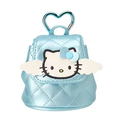 サンリオ(SANRIO) リュック形ミニポーチ（ミニチュアキルト） ハローキティ ブルー 1