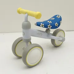 ides　/　アイデス ■D-bike mini ミッフィー キッズバイク 三輪車  子供用品【中古】 