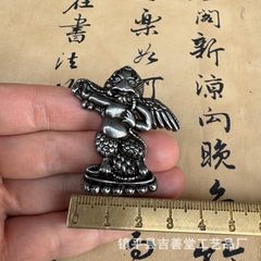 ヒ*2様 SAAD サード レア インディアンチーフ ペンダントトップ - メルカリ