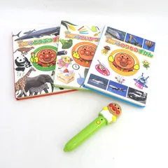 ＳＥＧＡ　/　セガ ◆アンパンマン　おしゃべり図鑑 3冊セット 子供用品【中古】 