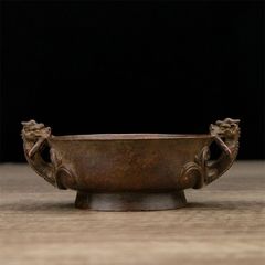 青銅製 釣鐘 予兆の鐘 鐘 喚鐘 梵鐘 仏具 金属工芸 現状品!! - メルカリ
