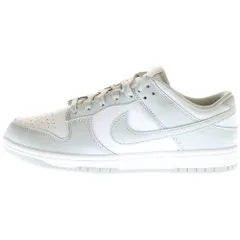 NIKE (ナイキ) DUNK LOW RETRO Grey Fog ダンク グレーフォグ ローカットスニーカー ホワイト US10.5/28.5cm DD1391-103