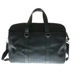 COACH (コーチ) シグネチャーロゴ 2WAY ビジネスショルダーバッグ ハンドバッグ ブラック K1269-F70766