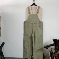 カーキ オーバーオール