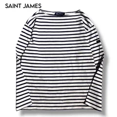 【SAINT JAMES】ウェッソン ボーダーカットソー