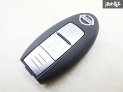 【保証付!!】日産 純正 キーレス リモコンキー 2ボタン 実働車外し 在庫有 キー カギ 鍵 007-AA0082 即納 棚
