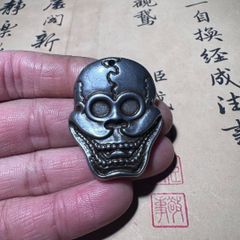 プラクルアン かわいいゴーストピッター 髑髏 レア品 危険回避 富と