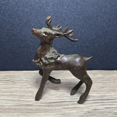 Yarnnakarn 鹿 Lサイズ ヤナカーン *補修あり* - メルカリ
