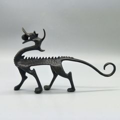 メキシコ オアハカ製 ユニークな動物形状のオブジェ - メルカリ
