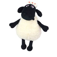 NICI 봉제 장난감 양 숀 화이트 티미 엄마 25cm 양 선물