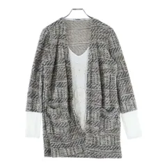 Desigual (デシグアル) 総柄 インナー付き カーディガン レディース グレー 17WWTK80