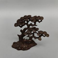 EE004 仏具 真鍮製 鶴型 置物 一対 神社仏閣 - メルカリ
